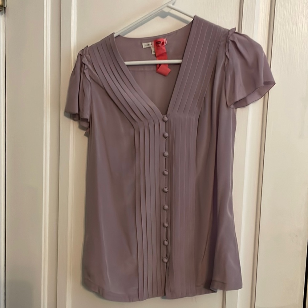 Banana Republic 100% Silk Top S